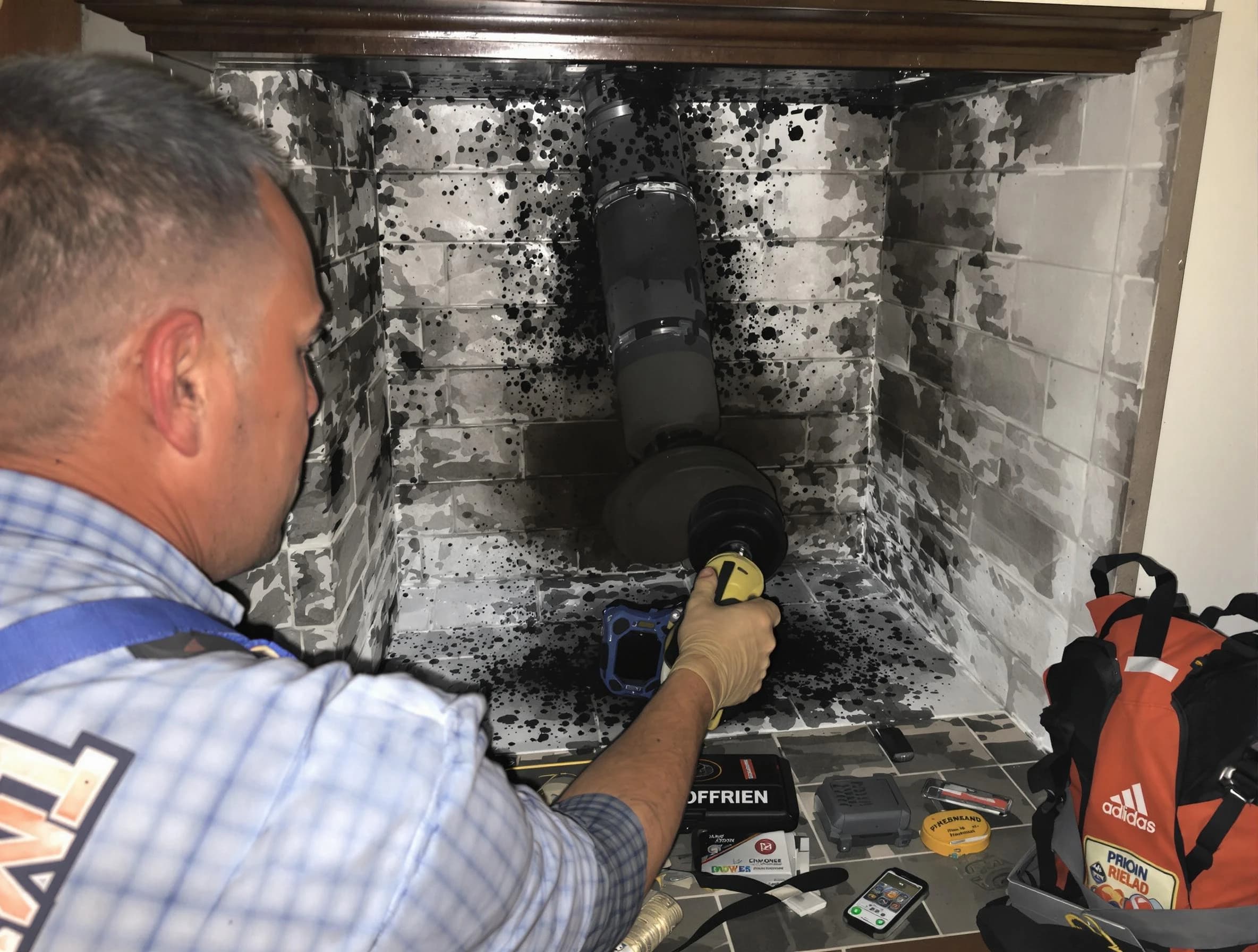 Creosote removal service by Hackensack Chimney Sweep in Hackensack, NJ