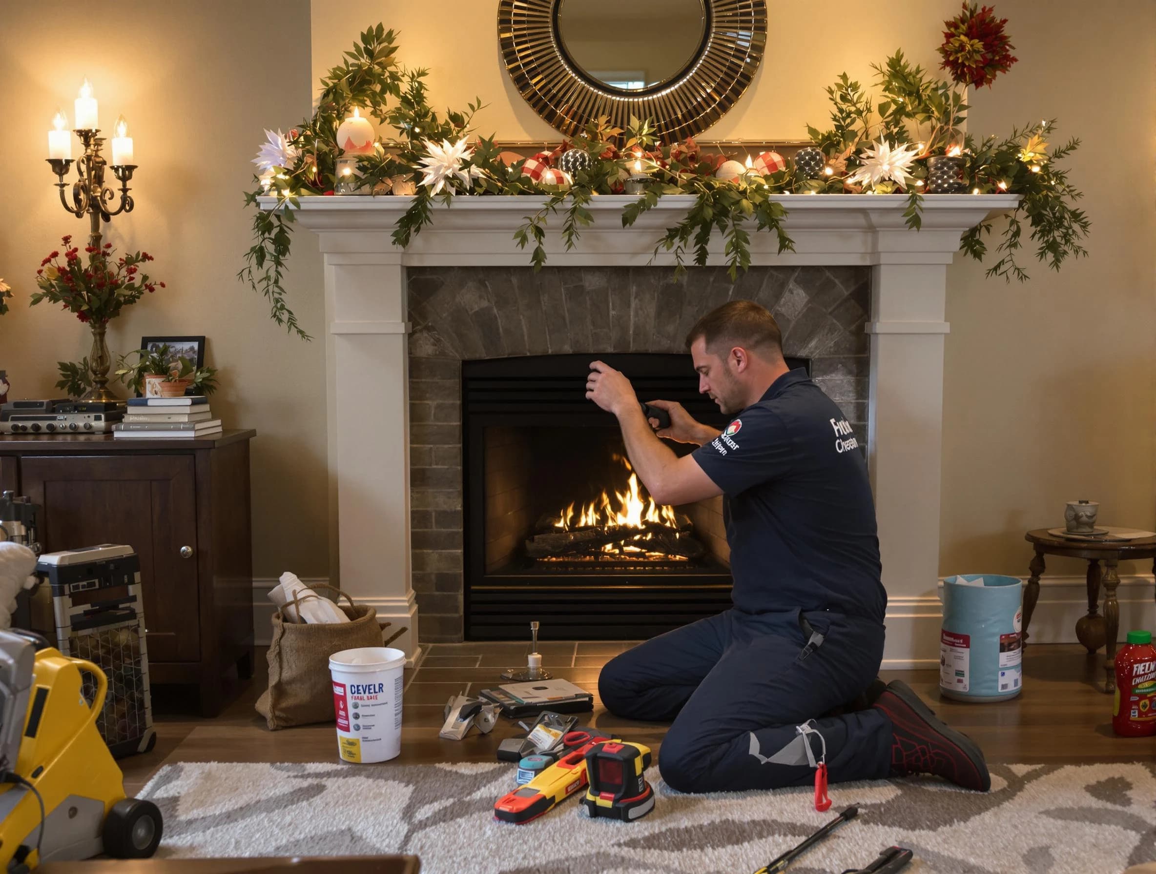 Hackensack Chimney Sweep offering fireplace maintenance services in Hackensack, NJ