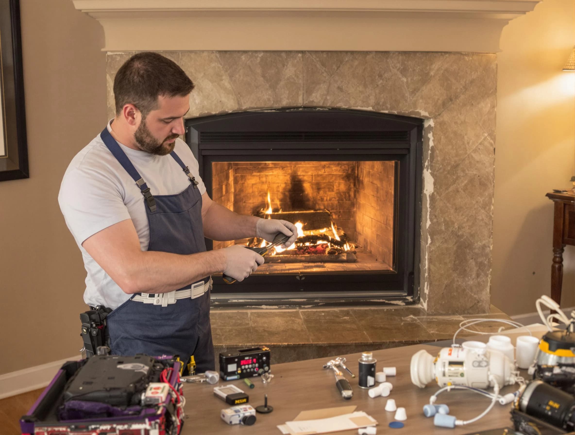 Fireplace Repair service in Hackensack, NJ