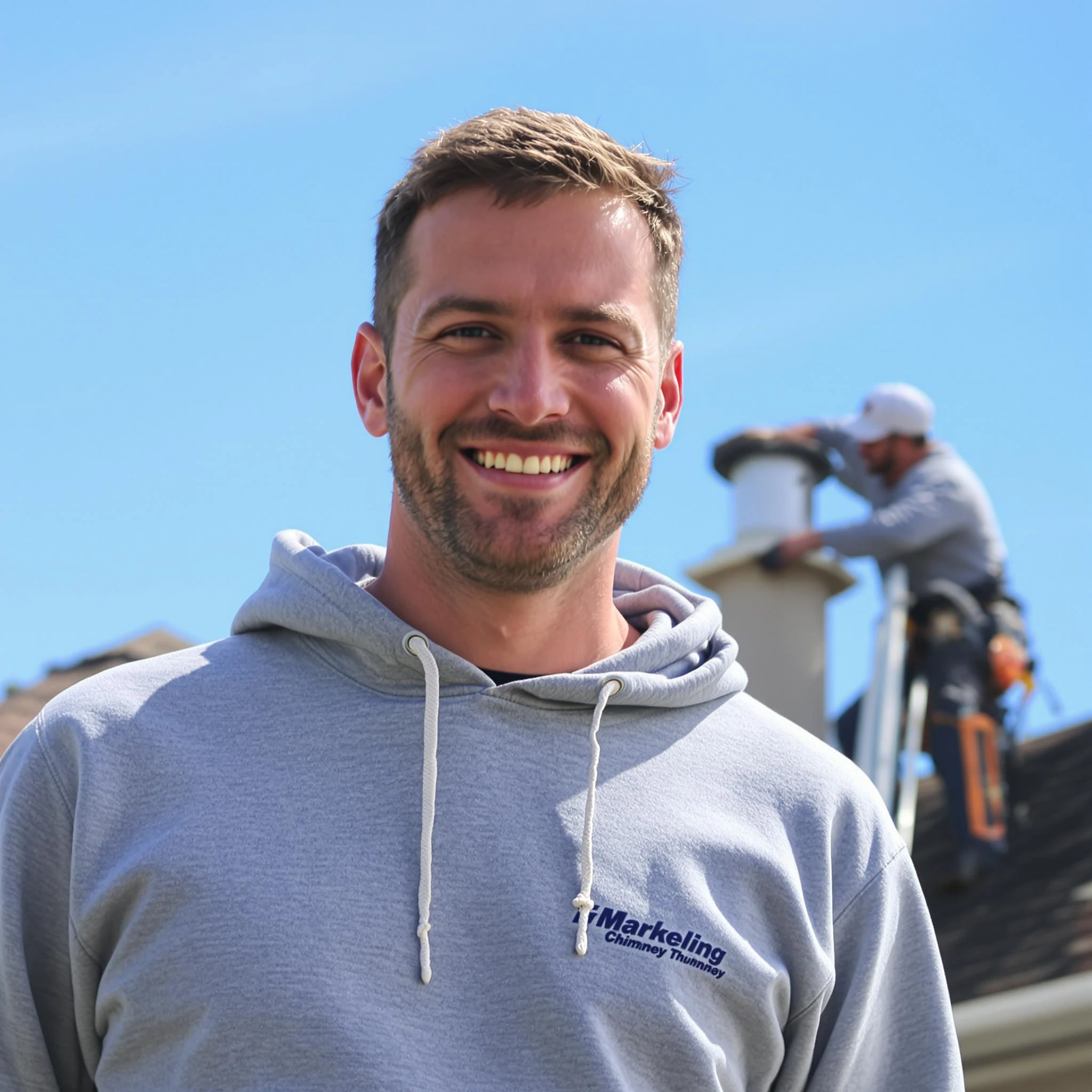 The Hackensack Chimney Sweep team.