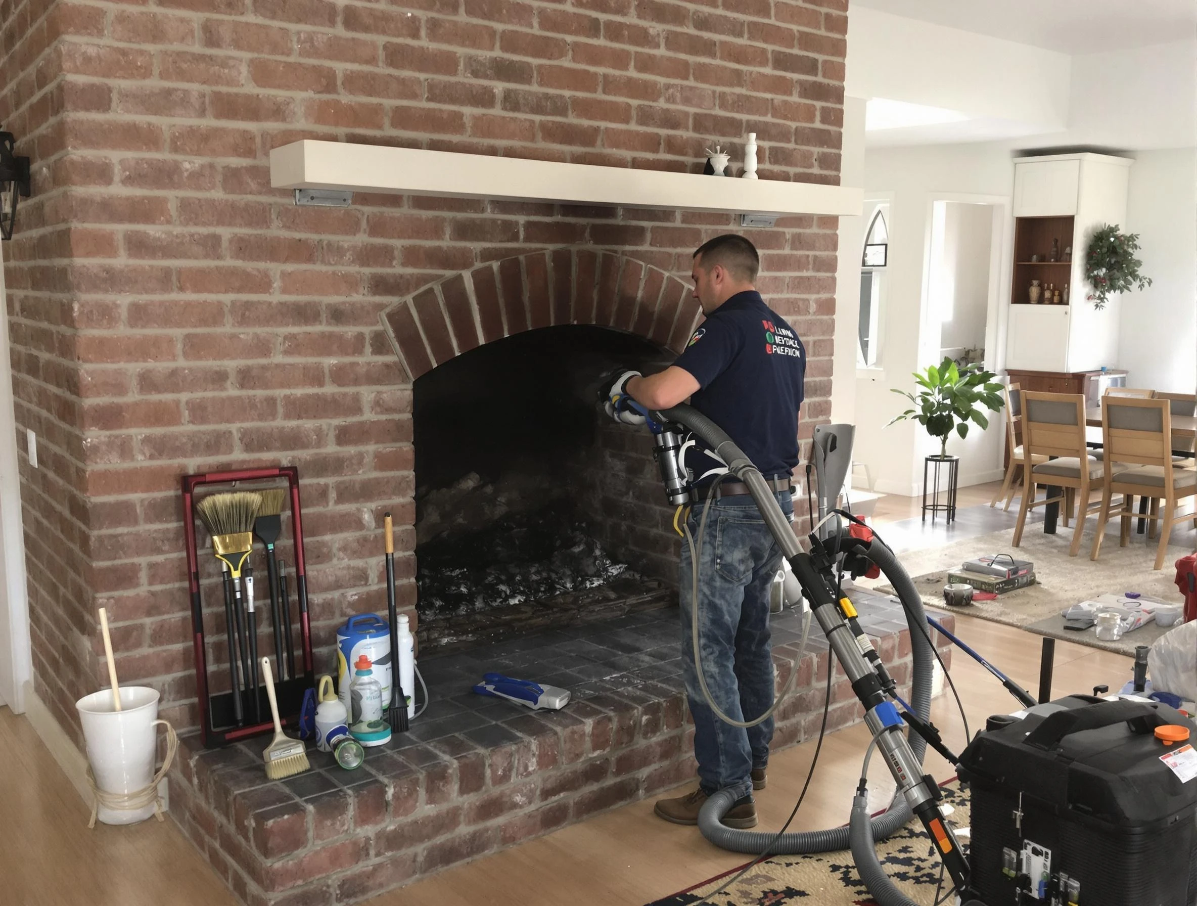 Chimney Cleaning in Hackensack