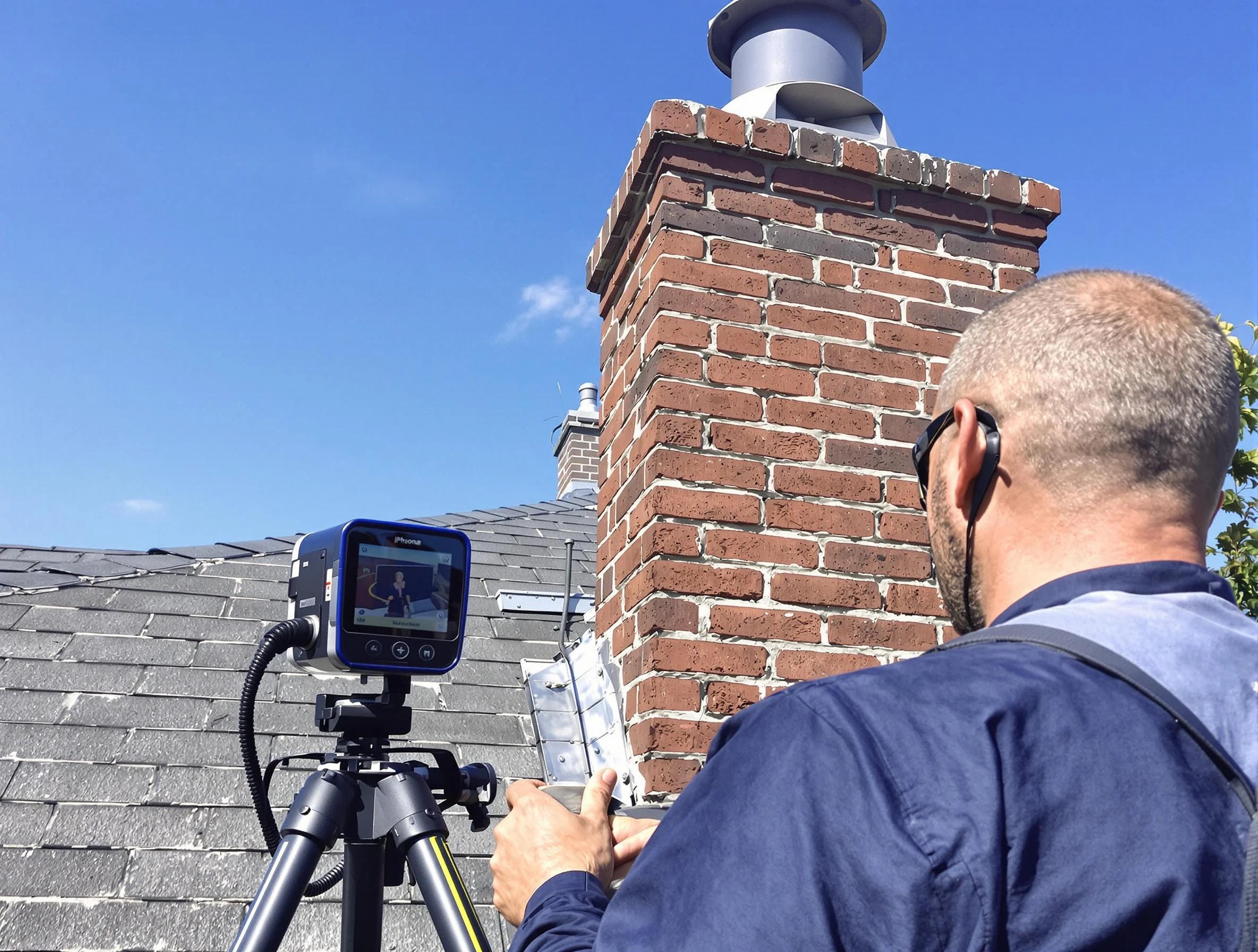 Chimney Inspection in Hackensack