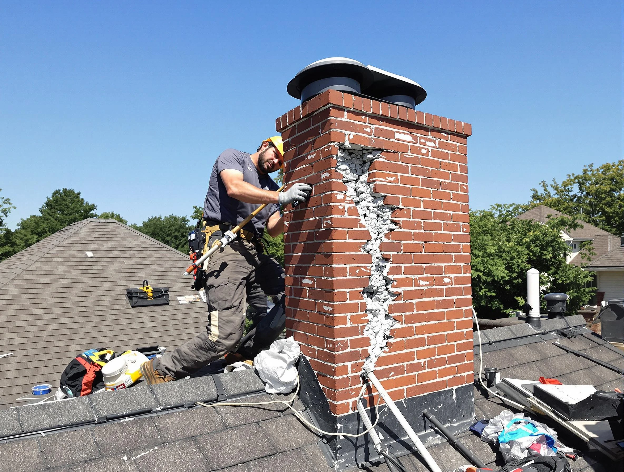Chimney Repair in Hackensack