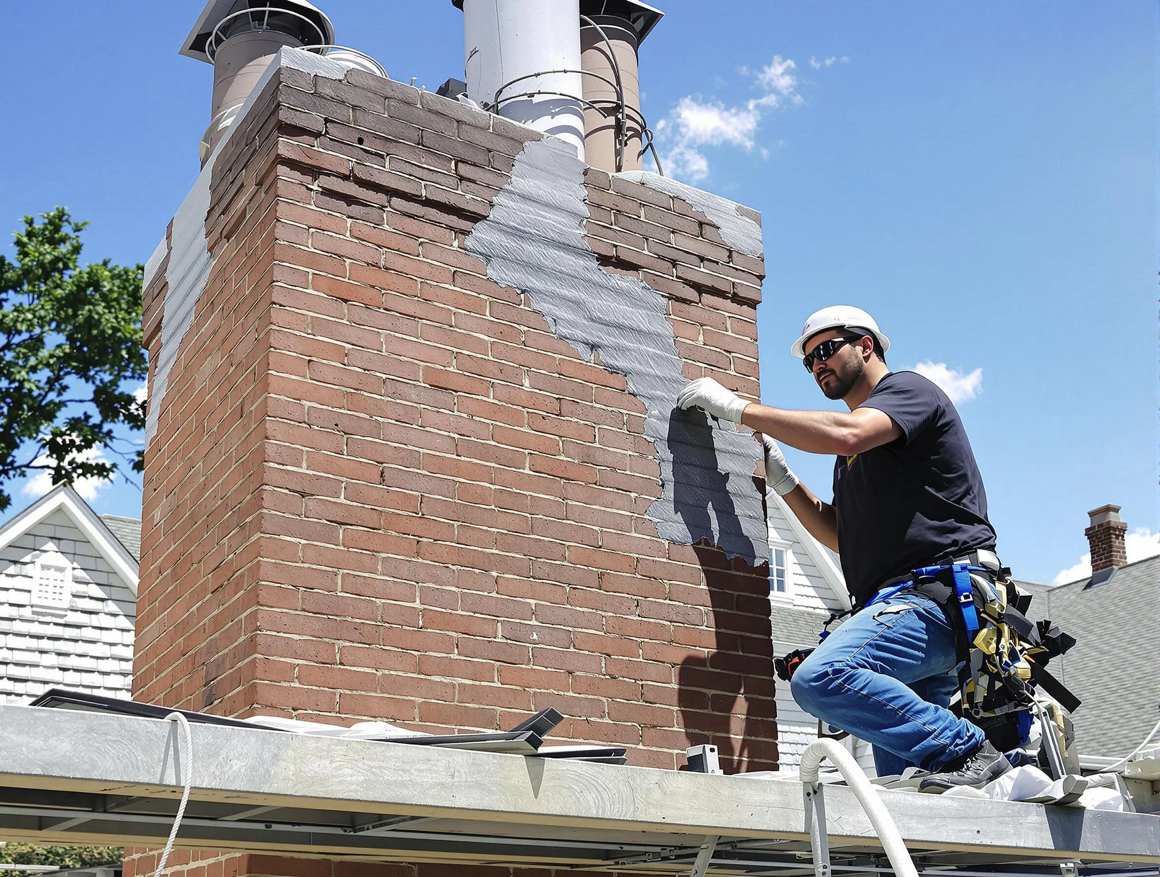 Chimney Restoration in Hackensack