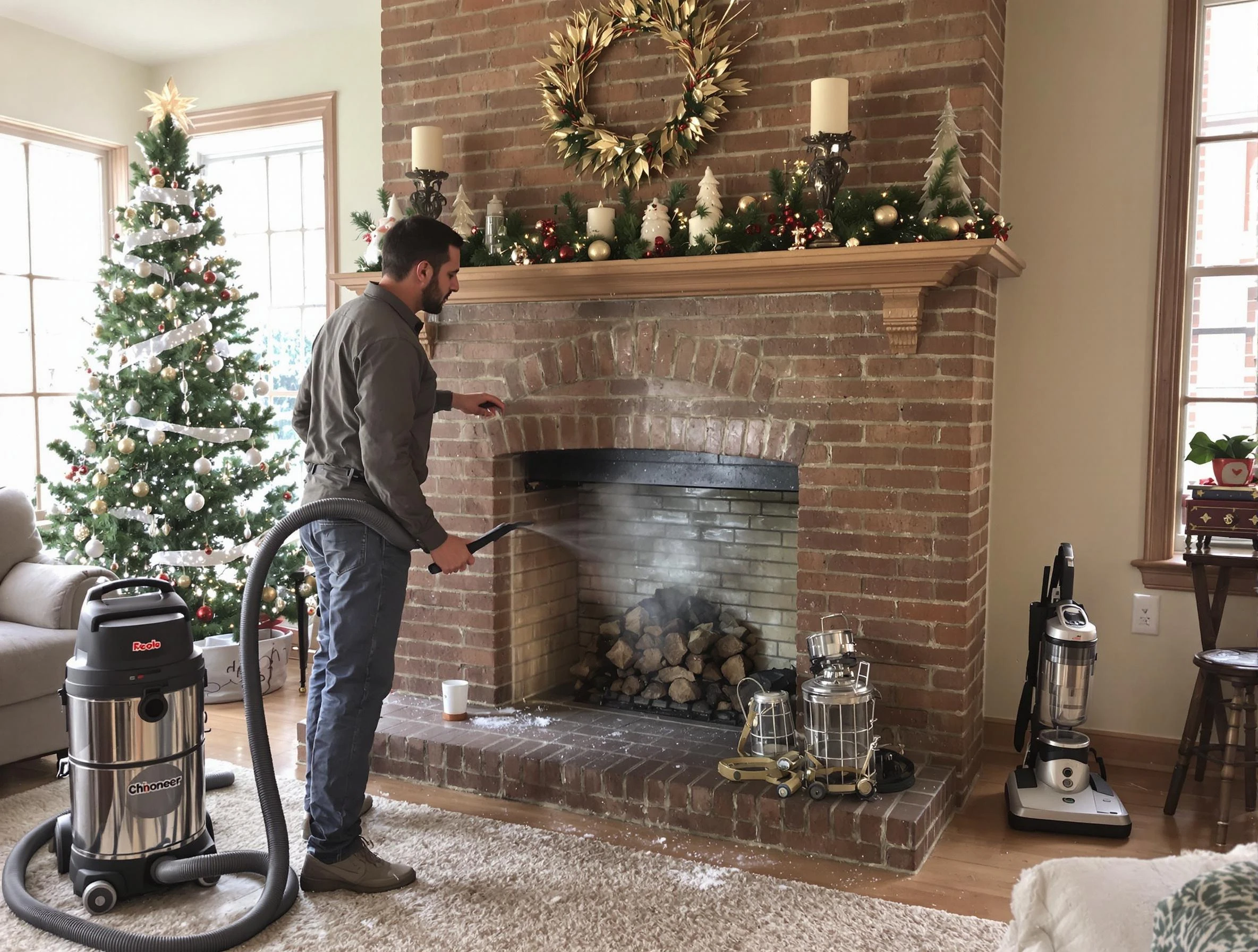Fireplace Cleaning in Hackensack