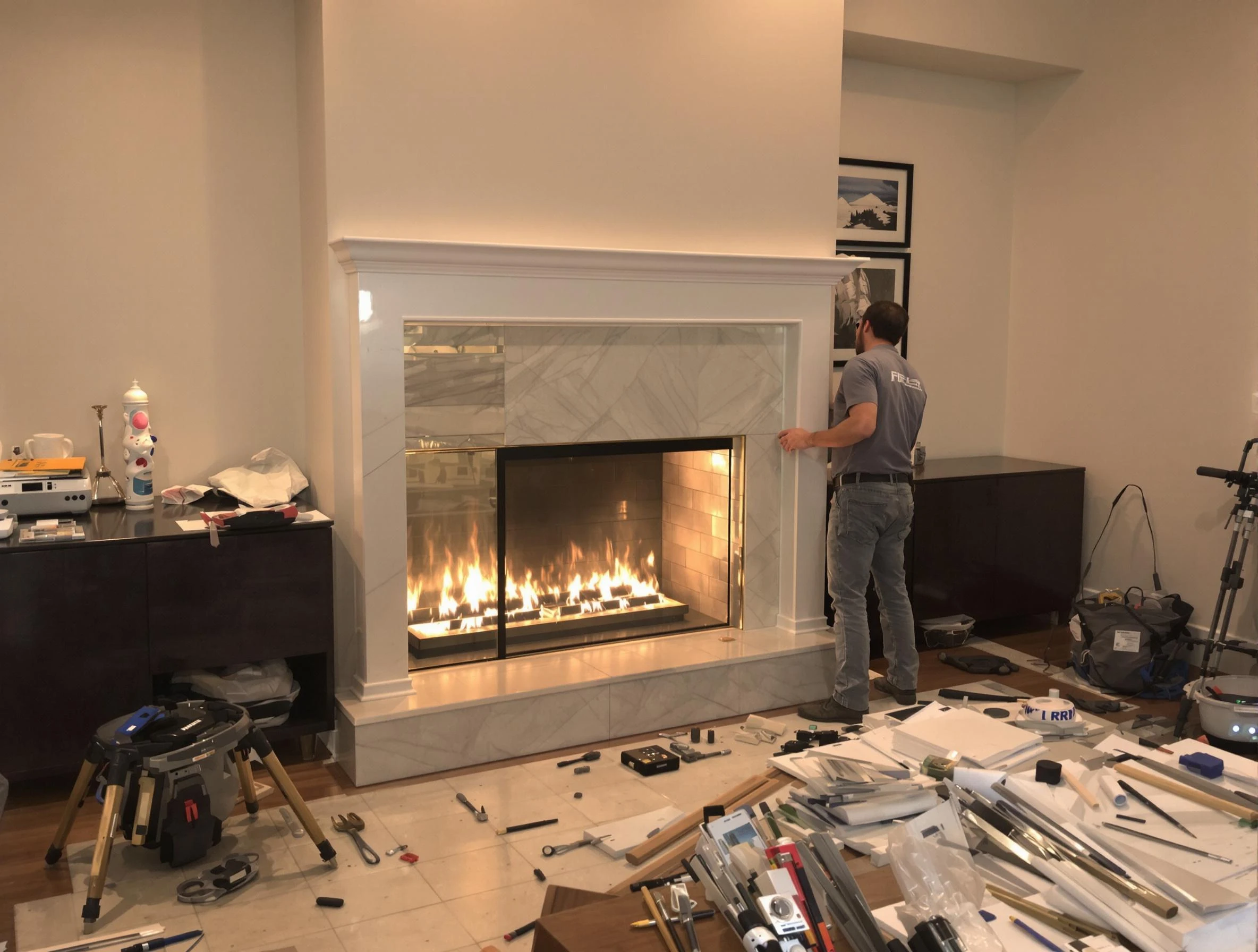 Fireplace Installation in Hackensack