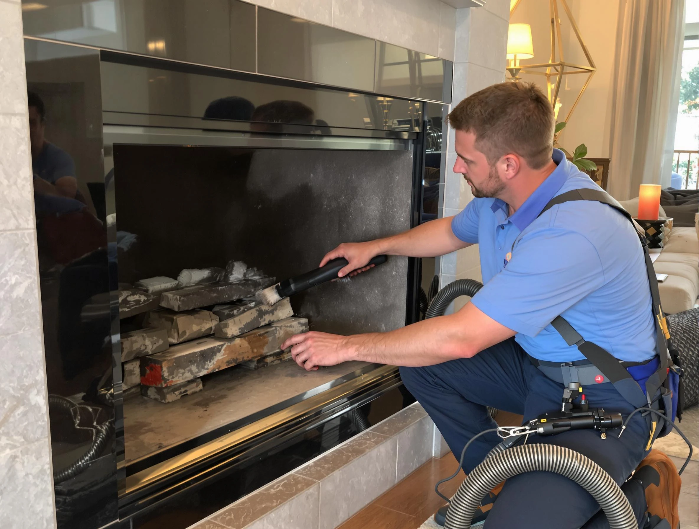 Fireplace Maintenance in Hackensack